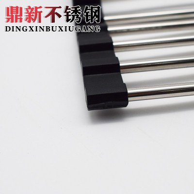 304不锈钢沥水架，坚固耐用抗腐蚀，保持厨房整洁有序可批发图4