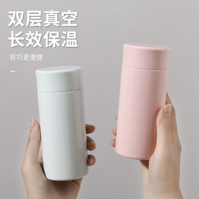 316不锈钢迷你保温杯200ml户外便携小容量礼品水杯定制logo口袋杯图3
