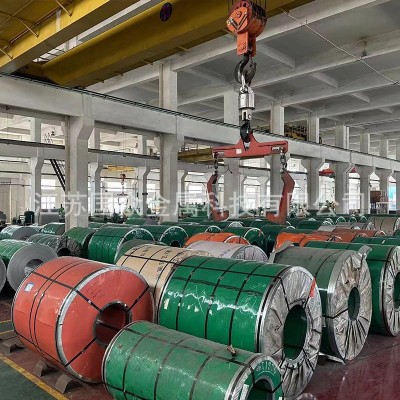 不锈钢冷热轧卷金属制品可分条冲压 不锈钢卷材201不锈钢冷轧卷板图2
