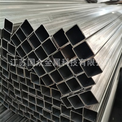 304方形管亮面建筑工业装饰不锈钢方管316L激光切割不锈钢矩形管图3