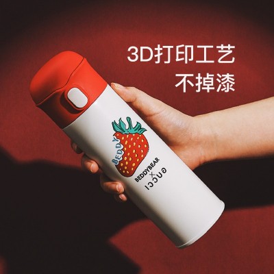 杯具熊保温杯316不锈钢便携网红男女生孕妇教师节礼物送礼水杯图3