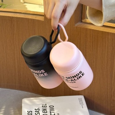 小巧便携随手保温杯高颜值男女生渐变色迷你水杯316办公室喝水杯图2