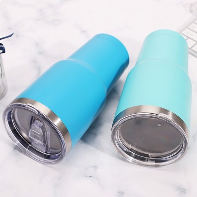 304冰霸不锈钢保温杯咖啡杯 新品30oZ汽车杯 大容量水杯 礼品定制图3