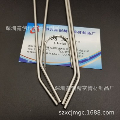 304不锈钢无缝管 精密毛细管折弯 90度折角 无折痕划痕 专业加工图3