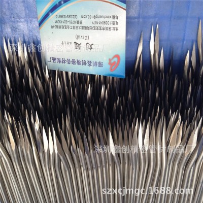 304不锈钢无缝管 精密毛细管折弯 90度折角 无折痕划痕 专业加工图2