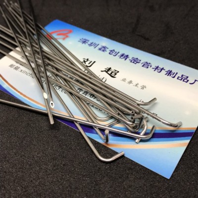 304不锈钢无缝管 精密毛细管折弯 90度折角 无折痕划痕 专业加工图4