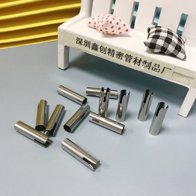 厂家供应304不锈钢管 精密无缝毛细管 提供定尺切断 打孔割槽加工