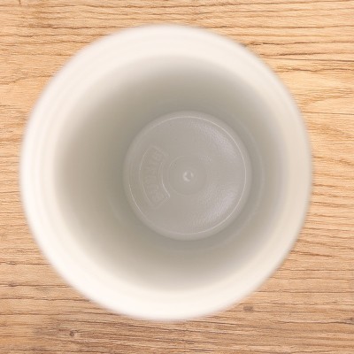 高颜值双饮316不锈钢保温杯高档便携带提绳铃兰咖啡杯随行吸管杯图4