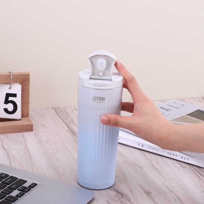 时尚渐变咖啡杯304不锈钢保温杯随行杯车载汽车杯便携学生水杯图3