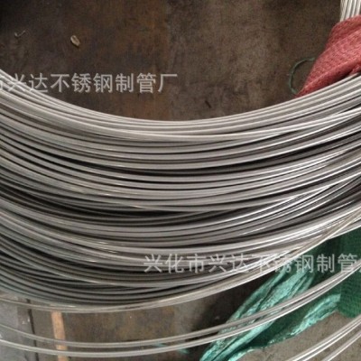 304 316L不锈钢盘管 超长盘管 高压盘管 连续油管 气源 管 卡套管图4