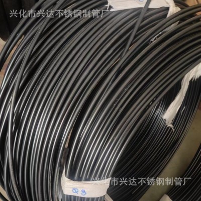304/316L不锈钢包塑盘管 保温管 电缆管 防腐盘管 多芯管图4
