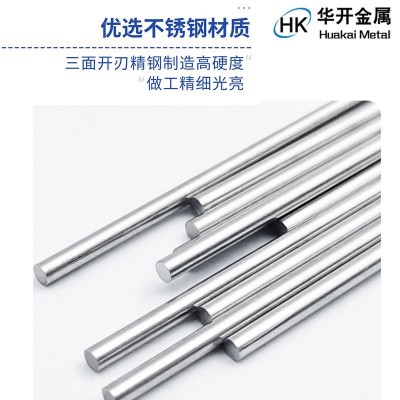 304不锈钢三棱针一次性刺络放血磨尖缩尖打孔非标络管拔罐三菱针图4