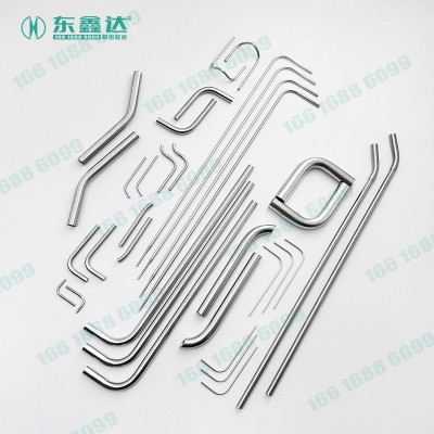 加工不锈钢毛细管折弯封头缩尖变径扩口磨尖打孔倒角滚花 激光CNC图4
