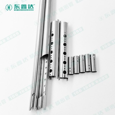 加工不锈钢毛细管折弯封头缩尖变径扩口磨尖打孔倒角滚花 激光CNC图3