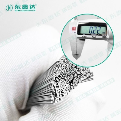 304不锈钢毛细管 316L医用级精密小口径薄壁管微管 精密切割加工图2