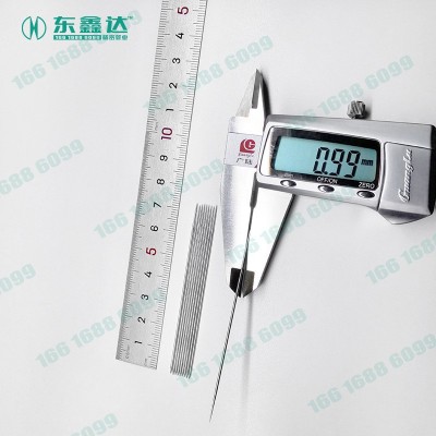 304/316L不锈钢实心针 双头单头磨尖 针灸针 钢丝调直 非标加工图4
