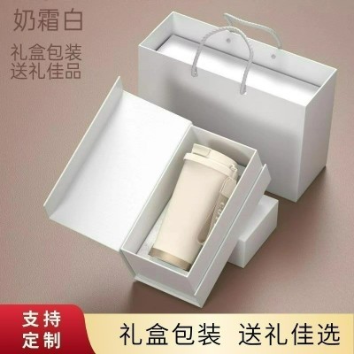 316不锈钢双饮咖啡杯圣诞节锁扣吸管保温杯水杯万圣节礼品杯定制图4