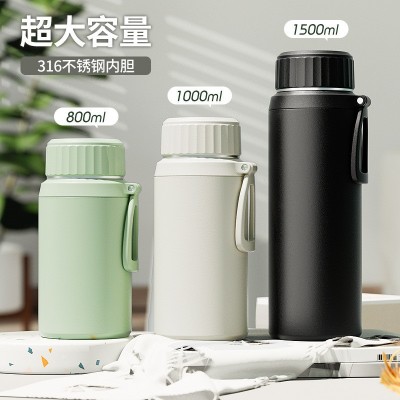 手提保温杯316不锈钢茶水分离女生泡茶杯便携男士款大容量焖茶壶图5