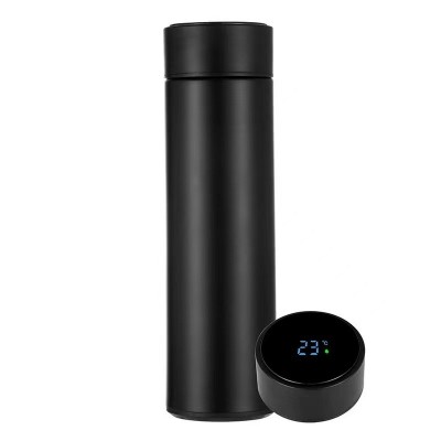 保温杯智能测温水杯304不锈钢保温壶温度显示商务礼品批发印logo图4