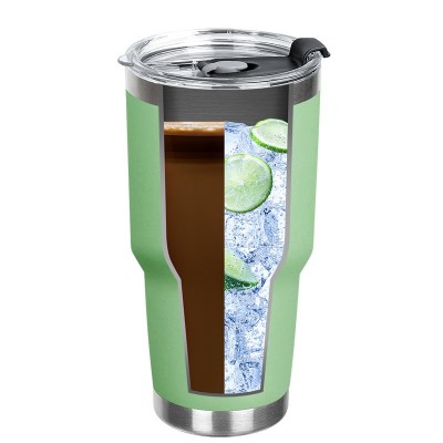 跨境20oz30oz40oz双层不锈钢汽车杯户外保温双层保冷冰霸杯批发图3