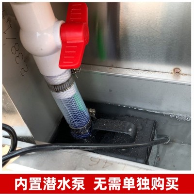 不锈钢水帘墙一体式 工厂车间养殖场水帘湿纸15cm降温排风系统图3