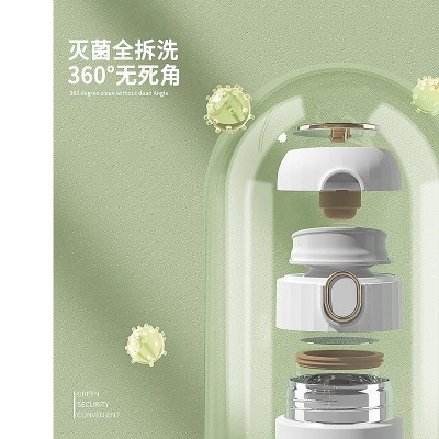 夏季316不锈钢女学生高档潮流保冷杯简约创意运动户外保温水杯ins图3