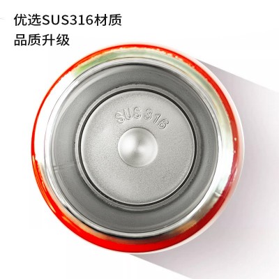 高颜值新款提手双饮316不锈钢保温大容量户外便携旅游壶运动水壶图4