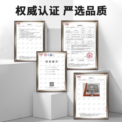 加工定制304不锈钢餐盘学校食堂分格盘饭店分隔快餐盘自助餐饭盘图3