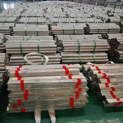 厂家现货304不锈钢装饰管201 316L圆管抛光拉丝镜面光亮 激光切割图2