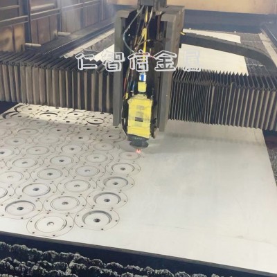 厂家304不锈钢316L 310S 2205激光加工 切圆异形焊接打孔法 兰切割图2