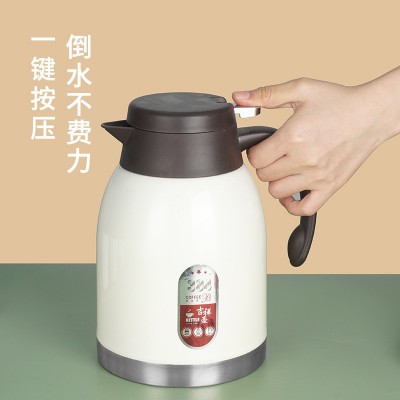 304不锈钢保温壶家用热水瓶暖水壶商用开水壶保温水壶双层保温瓶图3