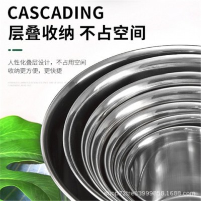 不锈钢304无磁味盅加深加厚调料盒厨房调料缸酒店商用调料罐带盖图3