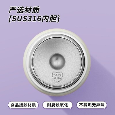 316不锈钢保温杯高颜值双饮弹跳杯户外运动便携手提车载吸管水杯图4