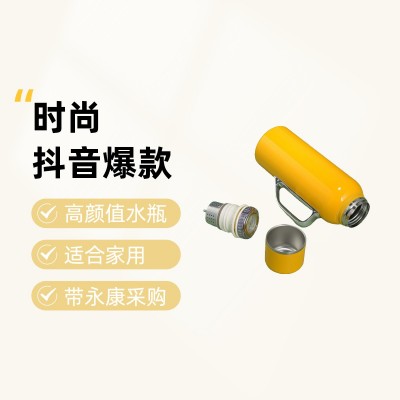 316不锈钢传家壶智能机械测温焖茶壶家用茶水分离户外手提保温壶图5