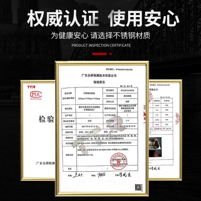 304不锈钢保鲜盒密封不漏水防窜味收纳饭盒食品级不锈钢保鲜盒图4