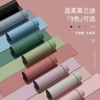 316不锈钢保温杯智能温度显示水杯直杯刻字团购商务会议杯子批发图4
