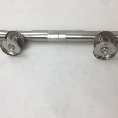 厂家批发25*300mm缩管浮环玻璃门拉手摩登双尖异形不锈钢门小拉手图3