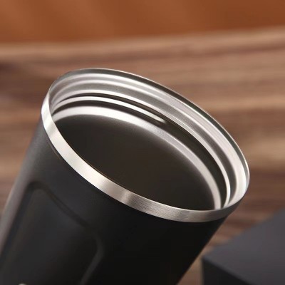 304真空不锈钢咖啡杯二代凹凸保温杯车载便携高颜值水杯厂家直销图4