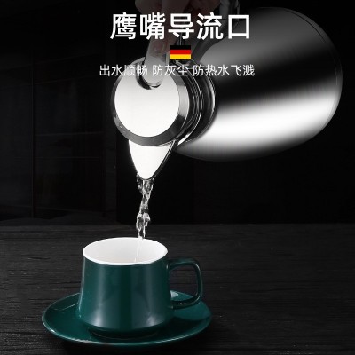 304不锈钢保温壶大容量家用水壶热水壶暖水瓶罗马真空保温瓶礼品图5