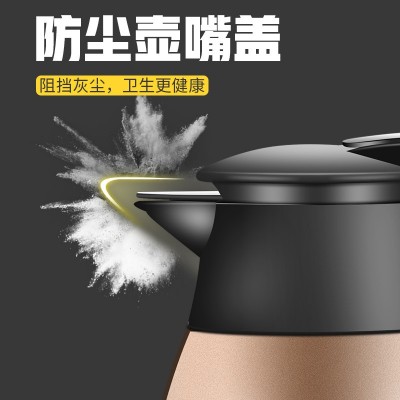 304不锈钢保温壶家用大容量热水壶真空开水壶暖水保温瓶迎宾礼品图4
