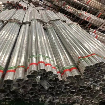 304 201不锈钢圆管 304不锈钢装饰管 异型薄壁管 可激 光切割 拉丝图4