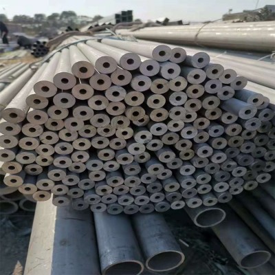 厂家304不锈钢无缝管 GB/13296换热器焊接管工业316L压力管道现货图4