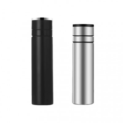 温显保温杯316不锈钢速开杯水杯户外便携泡茶杯车载茶水分离杯子图5