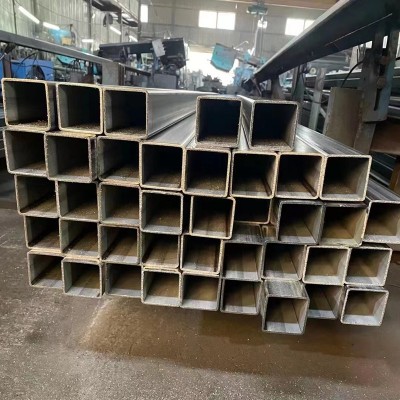 304不锈钢空心方管生产厂家 多规格现货 可定尺切割图2