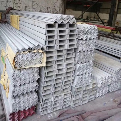 厂家直销304不锈钢等边角钢 热轧耐蚀可拉丝抛光激光切割图3