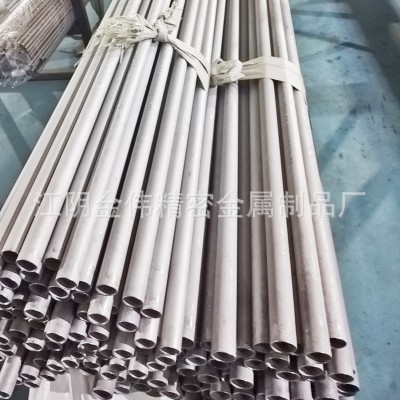 现货304薄壁不锈钢精密ba管 不锈钢拉丝圆管酸洗管焊管图4