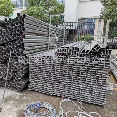 304/316L不锈钢方管拉丝镜面多规格钢管可加工不锈钢管装饰管批发图3