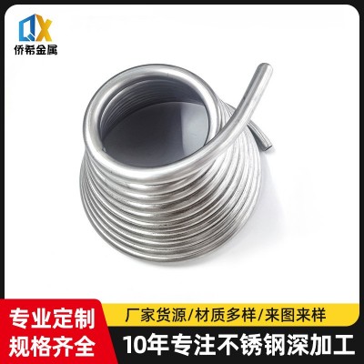 316不锈钢弯管深加工 304不锈钢盘管蚊香管U型盘管卷心管折弯焊接图2