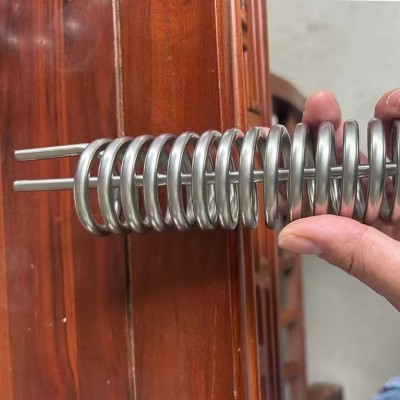 不锈钢盘管弯管加工蛇形U型圆环换热蒸发器螺旋紫铜冷凝蒸汽管图2