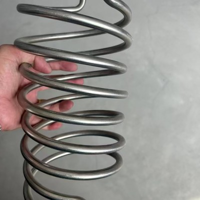 不锈钢盘管弯管加工蛇形U型圆环换热蒸发器螺旋紫铜冷凝蒸汽管